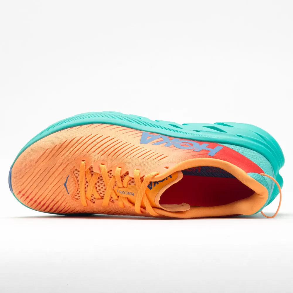 Hoka One One Rincon 3 Men's Blazing Orange/Fiesta